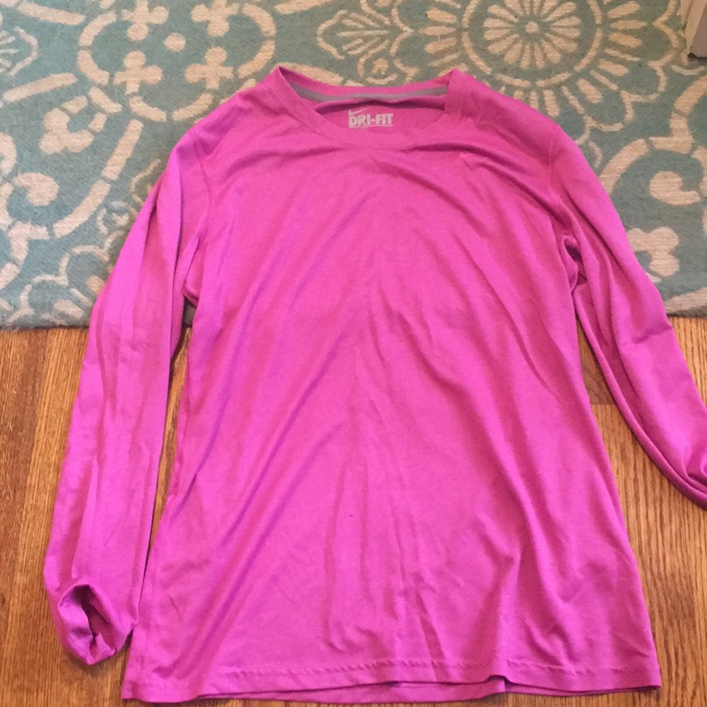 Nike Dri Fit workout long sleeve